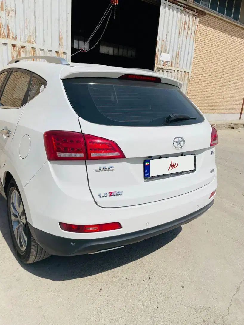 جک S5 اتوماتیک - فیس جدید - 1401