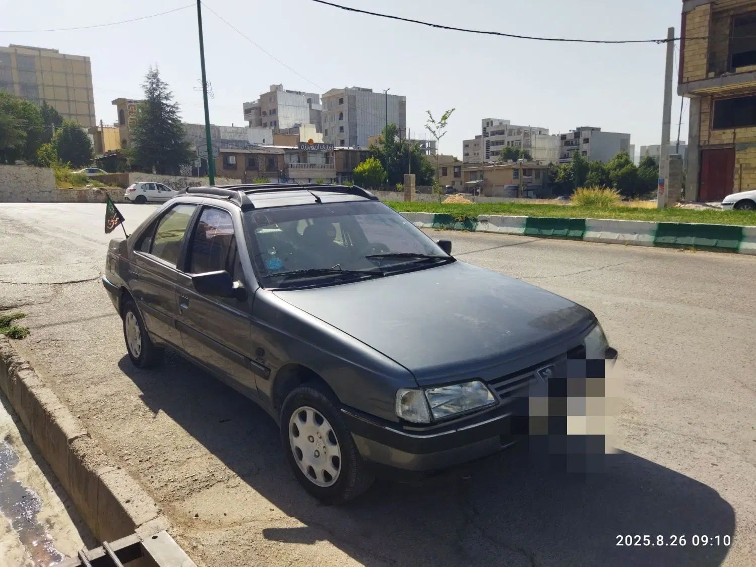 پژو 405 GLX - 1391