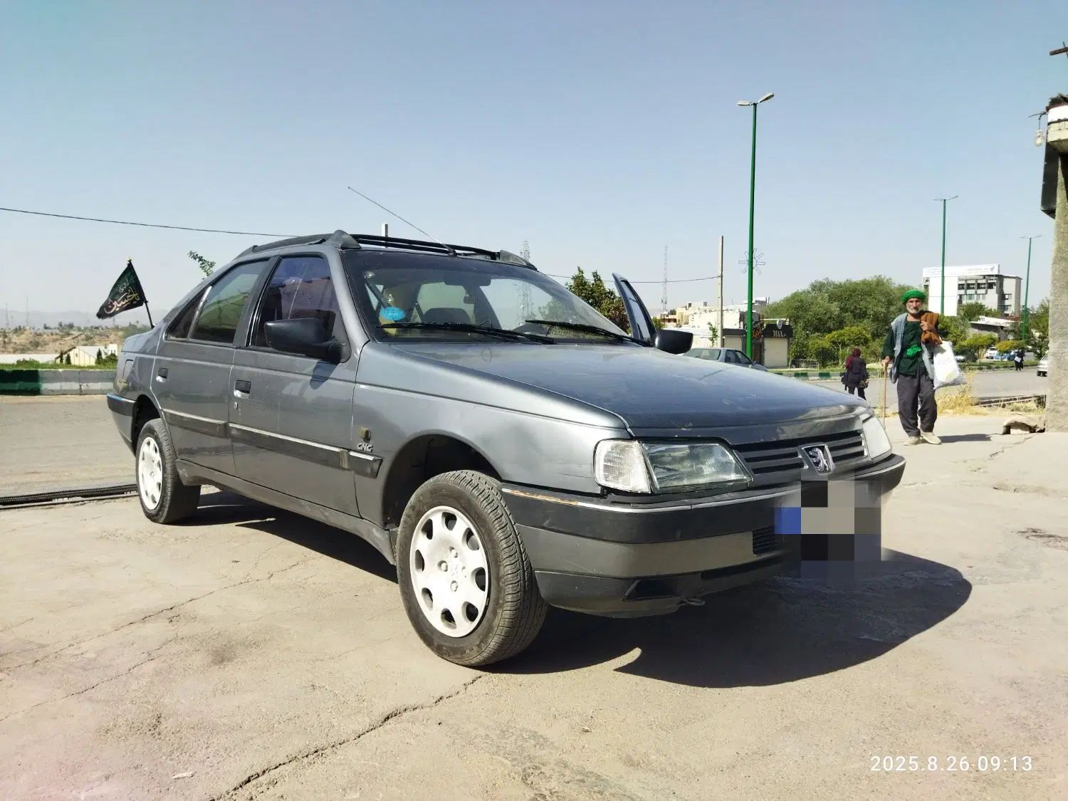 پژو 405 GLX - 1391