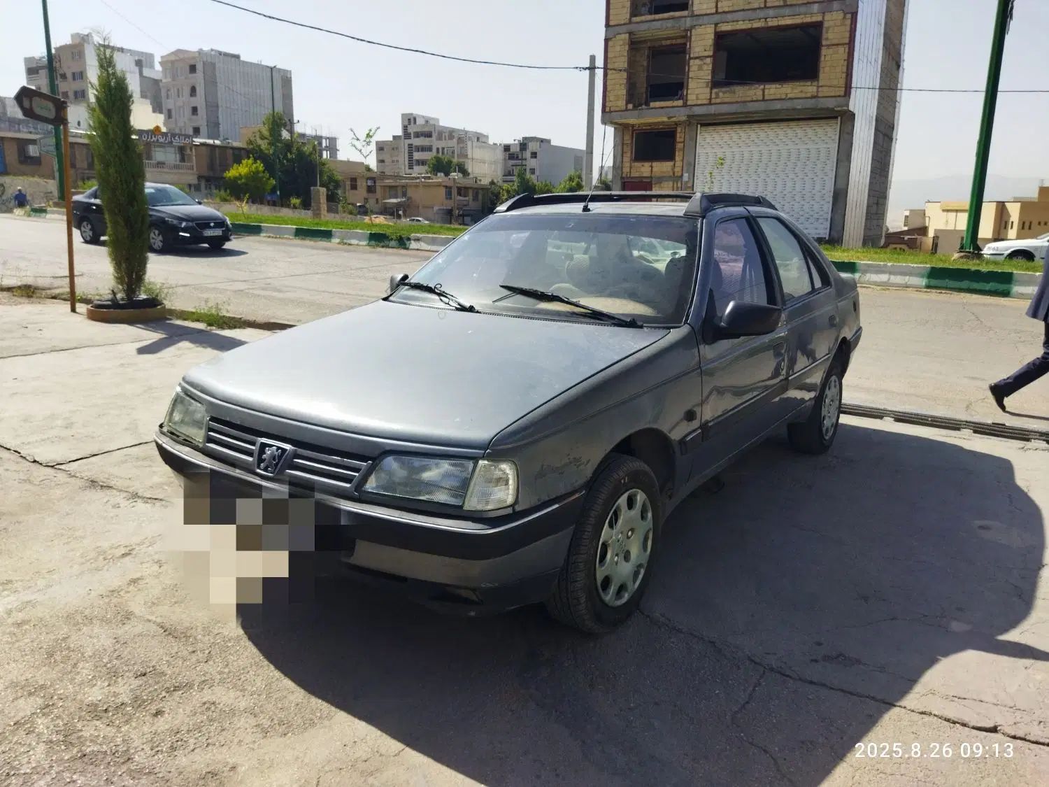 پژو 405 GLX - 1391