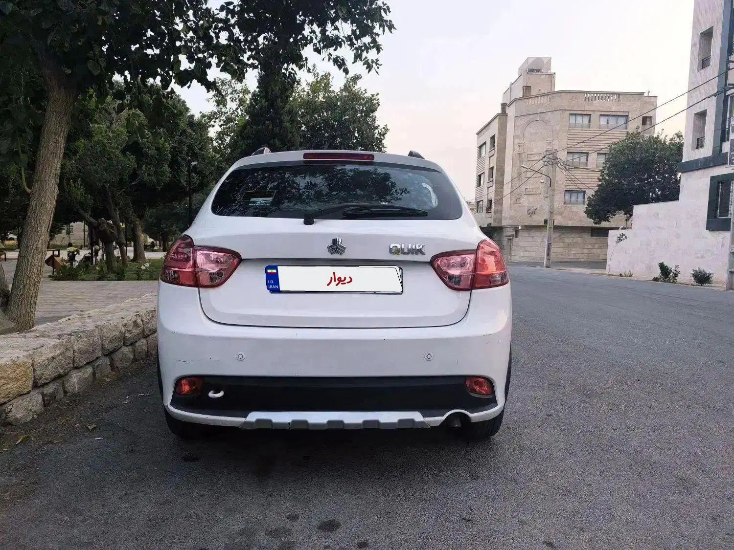 کوییک R دنده‌ای - 1400