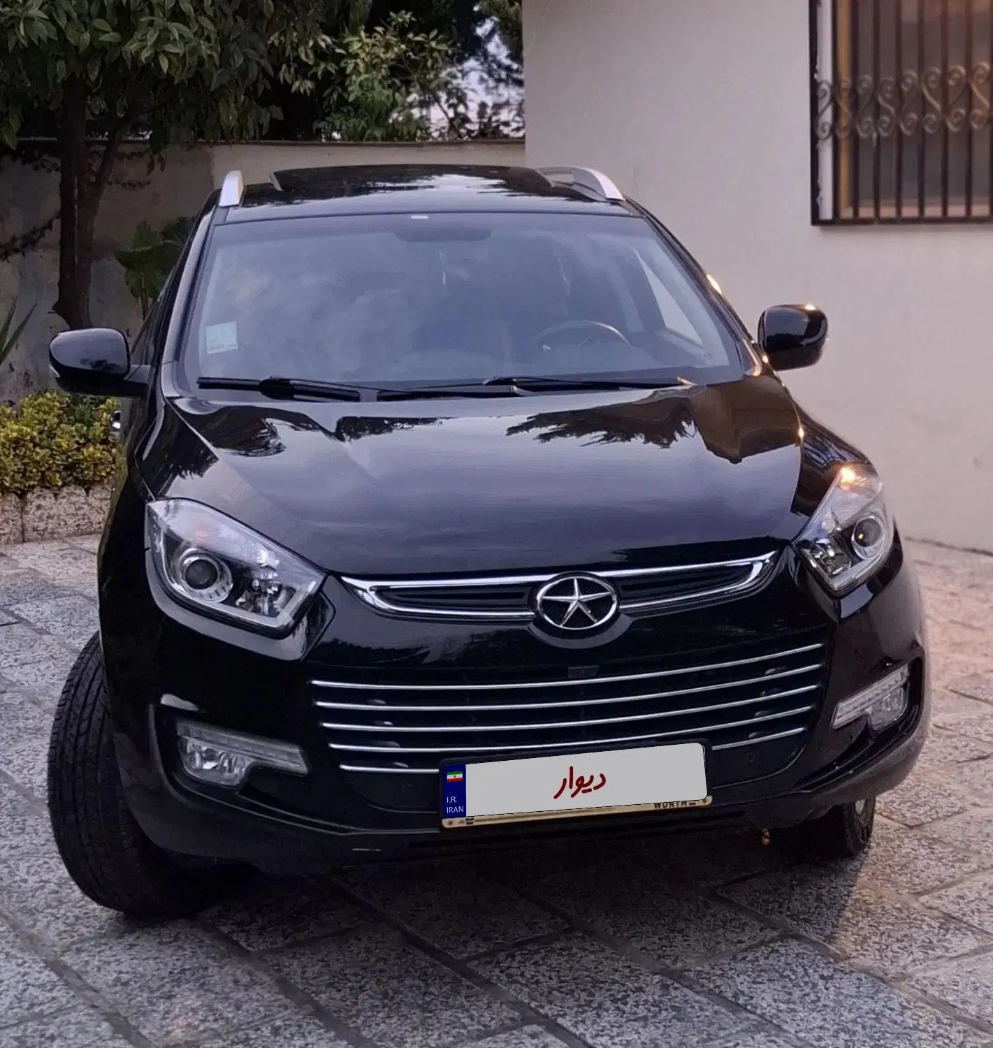 جک S5 اتوماتیک - فیس جدید - 1402