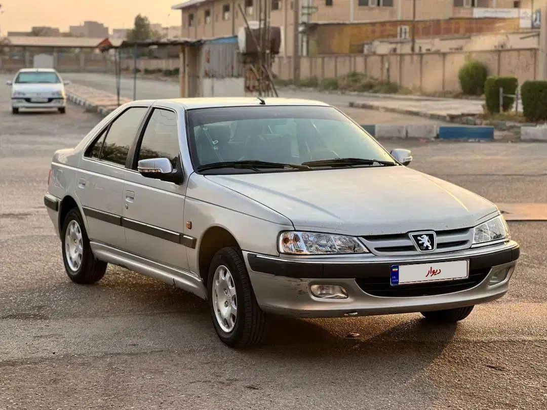 پژو پارس XU7ساده - 1388