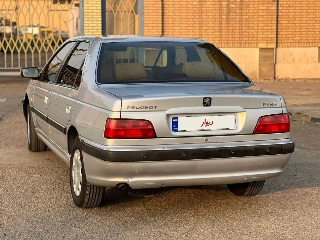 پژو پارس XU7ساده - 1388