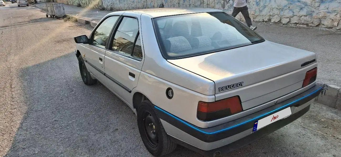 پژو 405 GLX - دوگانه سوز - 1394