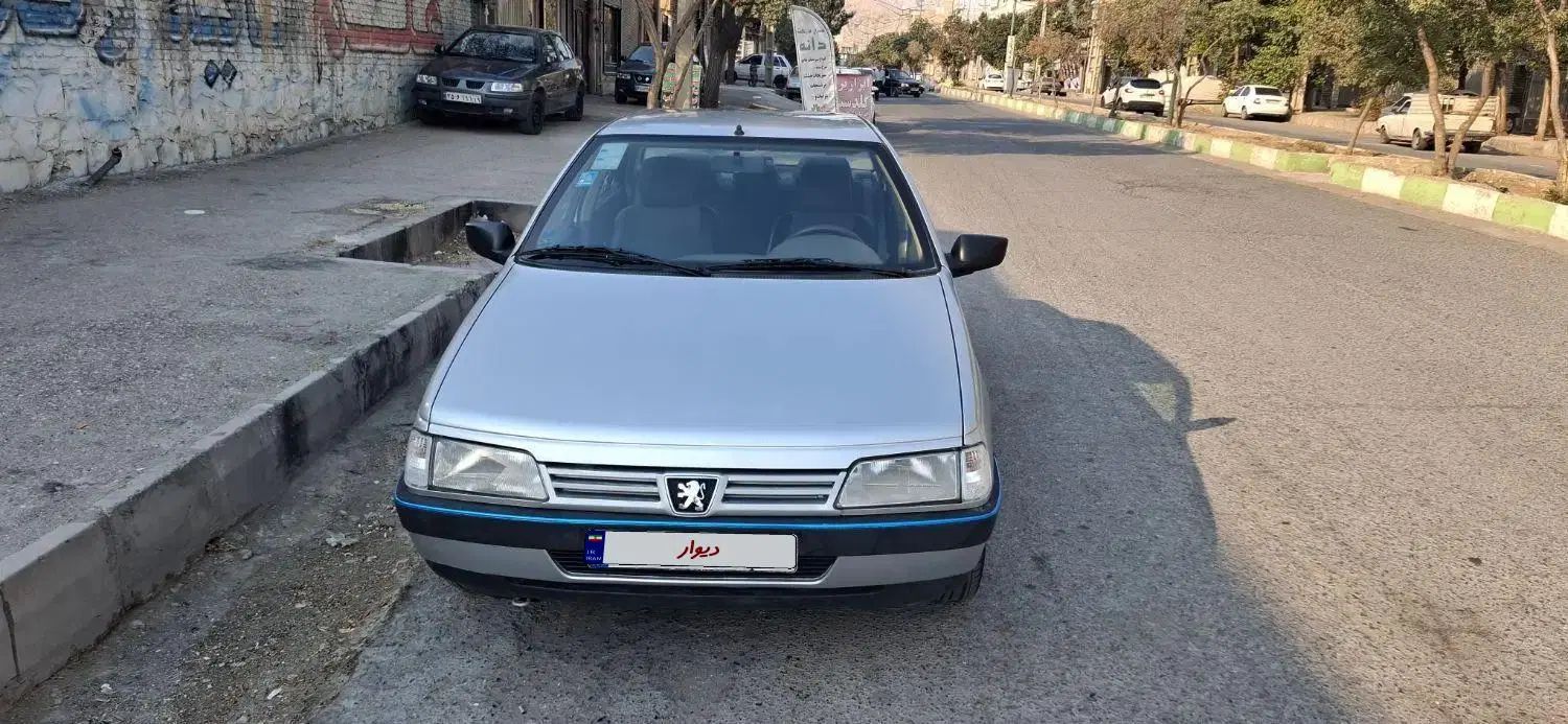 پژو 405 GLX - دوگانه سوز - 1394