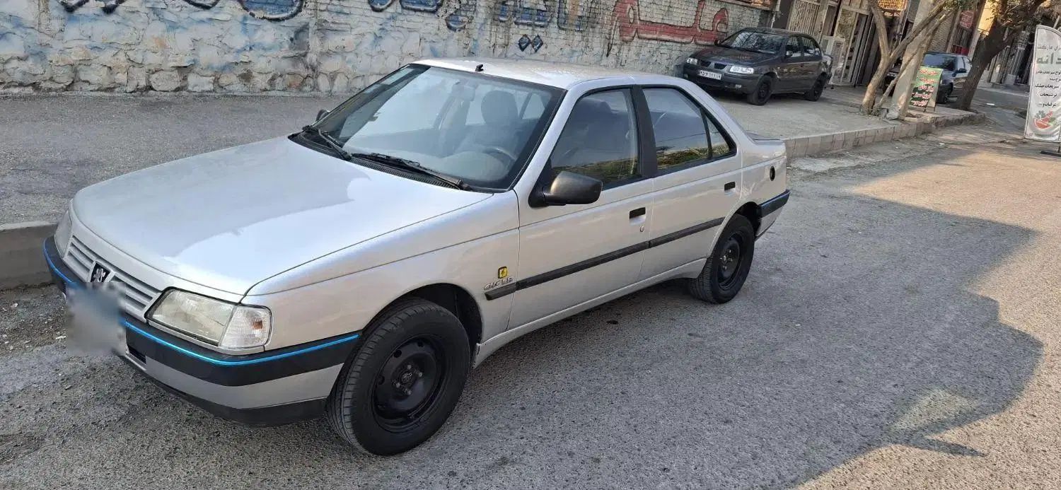 پژو 405 GLX - دوگانه سوز - 1394