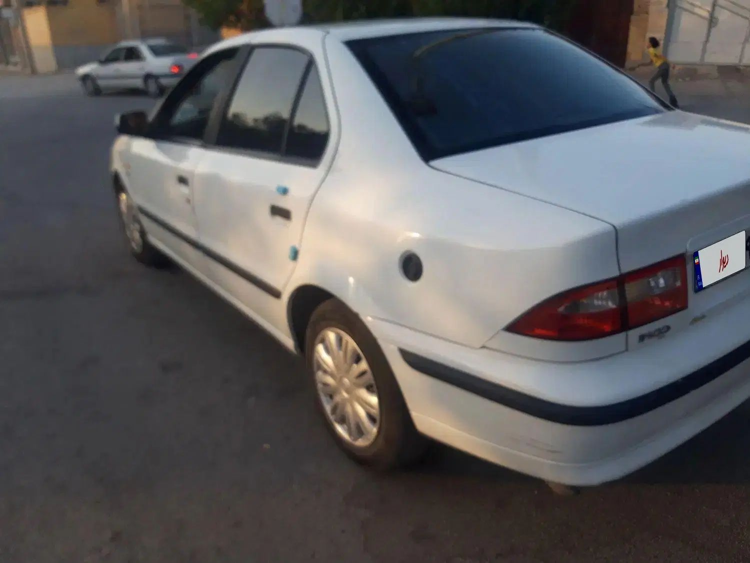 سمند LX EF7 دوگانه سوز - 1393