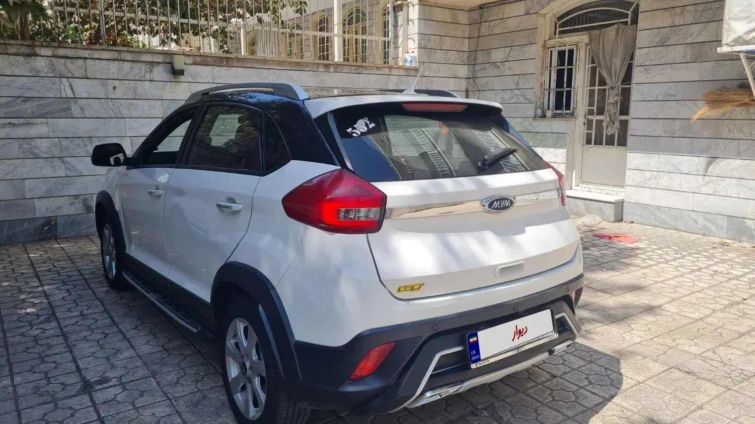 ام وی ام X22 دنده ای اسپرت اکسلنت - 1400