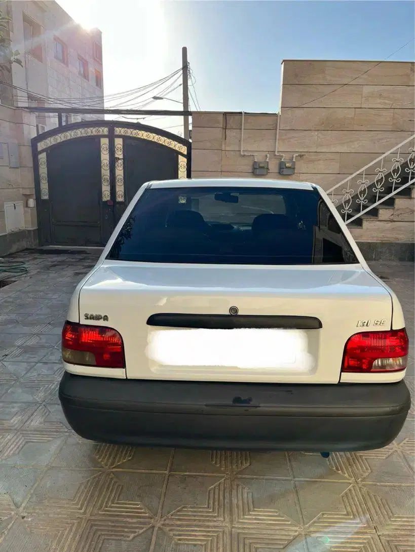 پراید 131 TL دوگانه‌سوز - 1394
