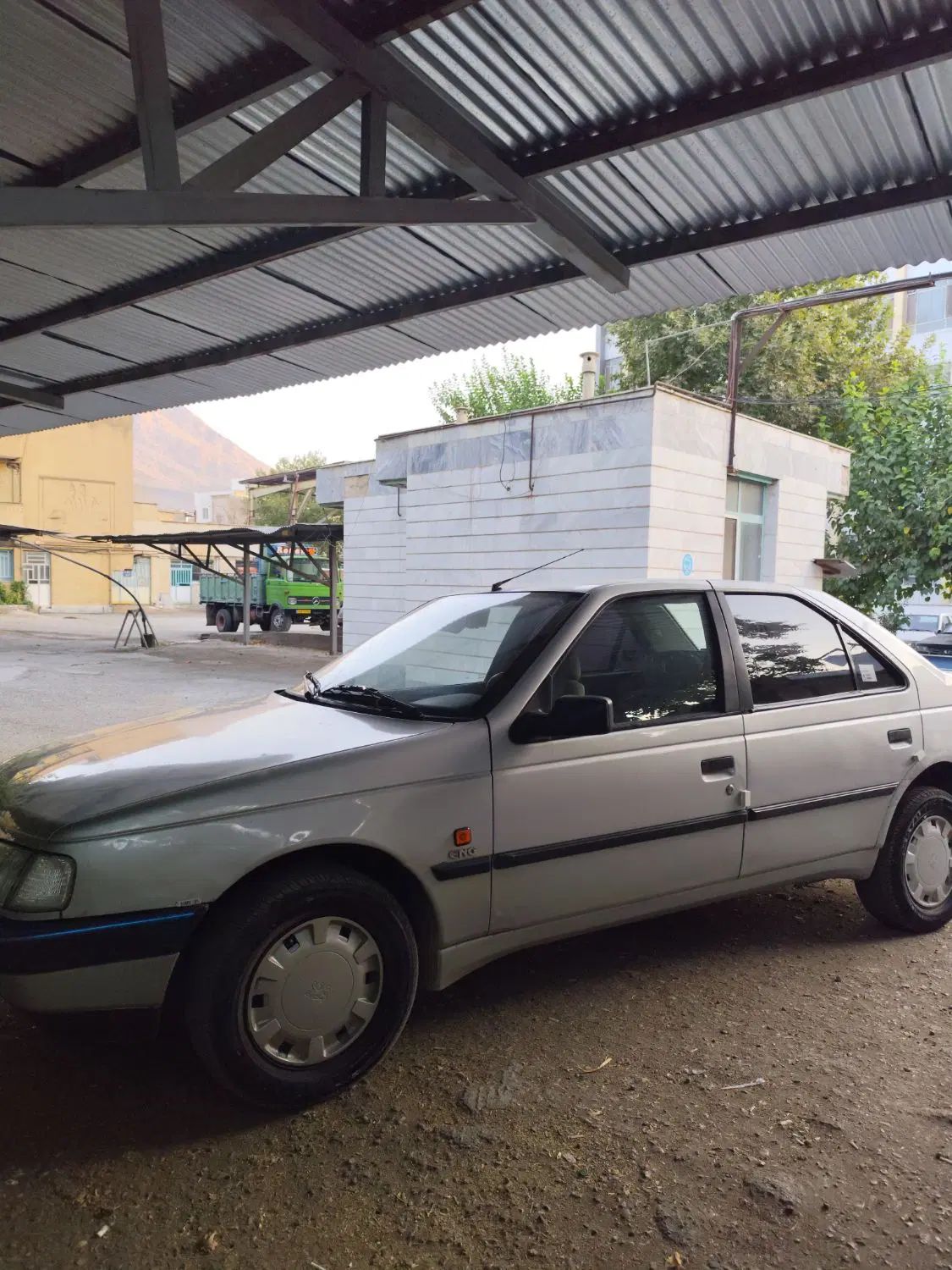 پژو 405 GL - دوگانه سوز CNG - 1378