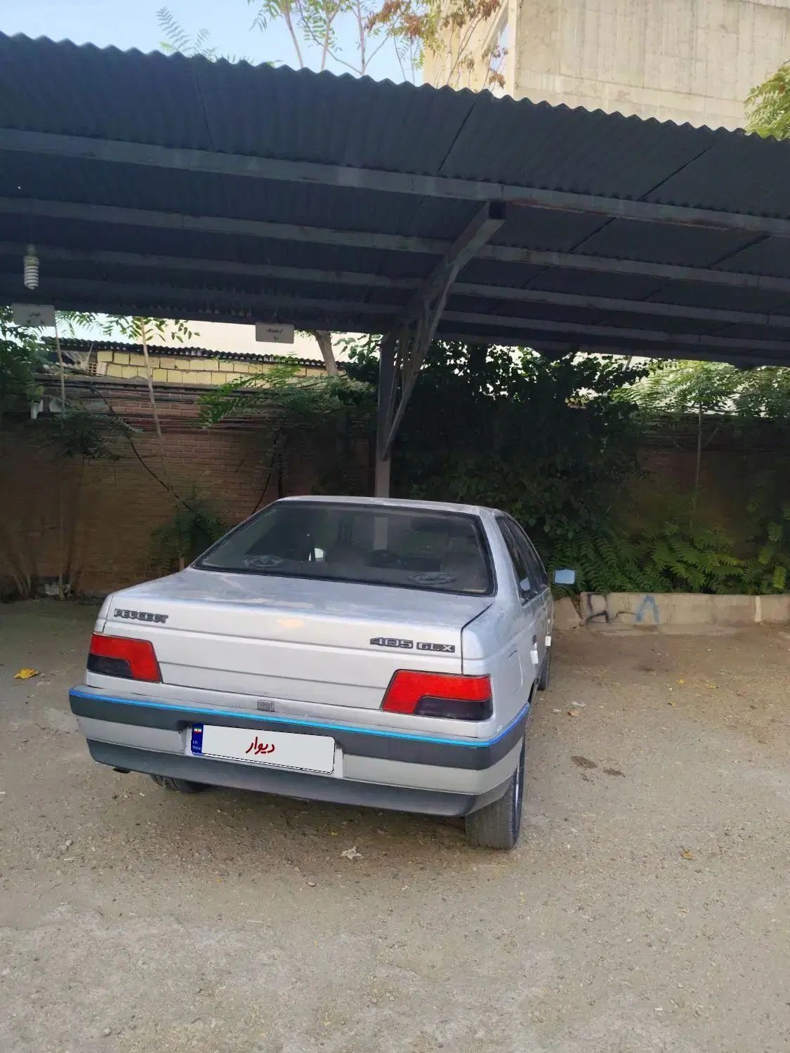 پژو 405 GL - دوگانه سوز CNG - 1378