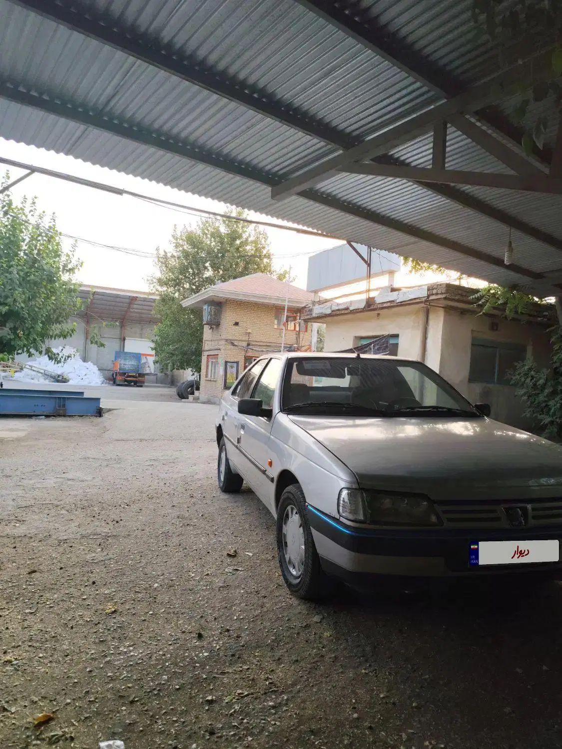 پژو 405 GL - دوگانه سوز CNG - 1378