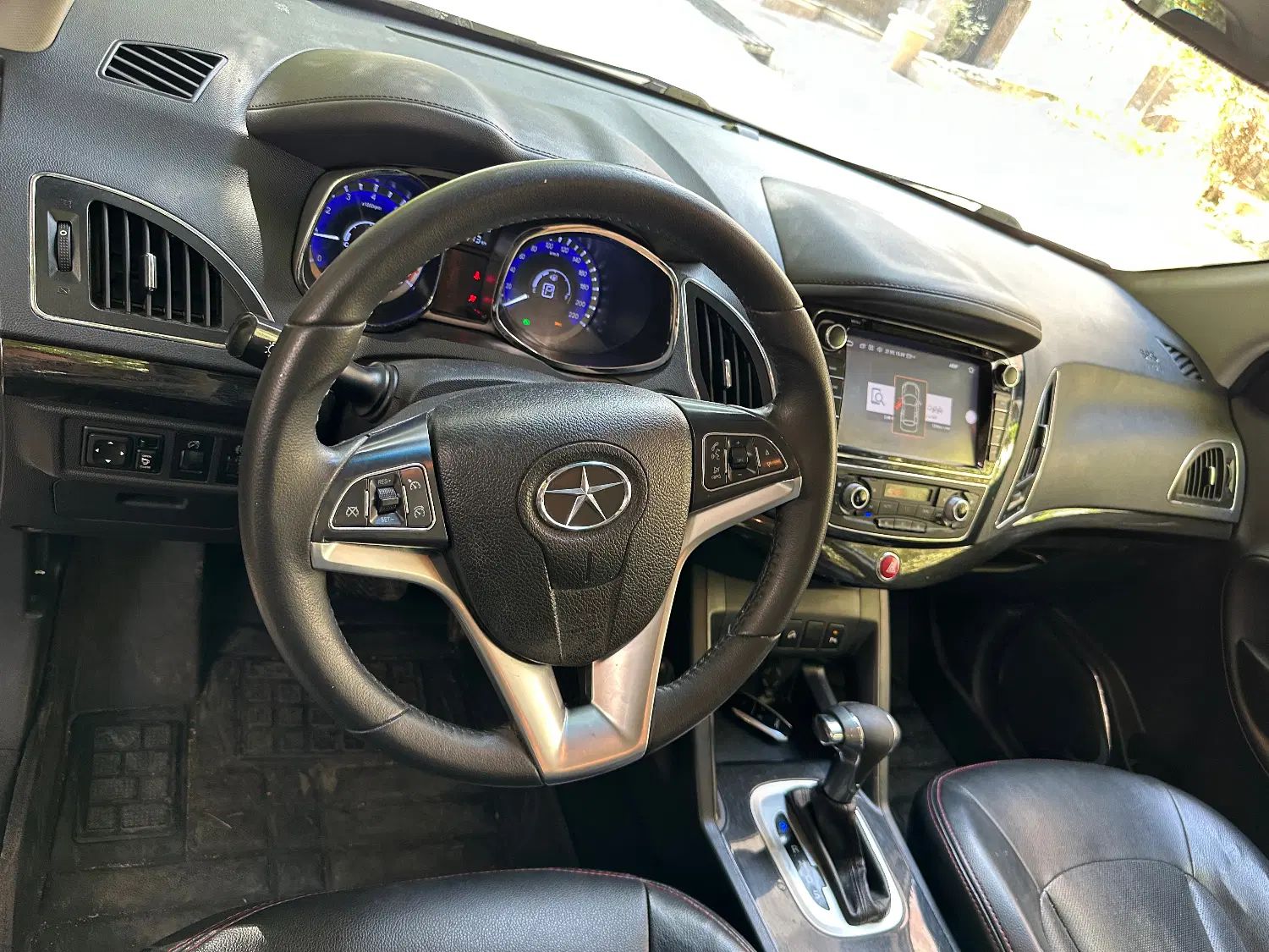 جک S5 اتوماتیک - 1398
