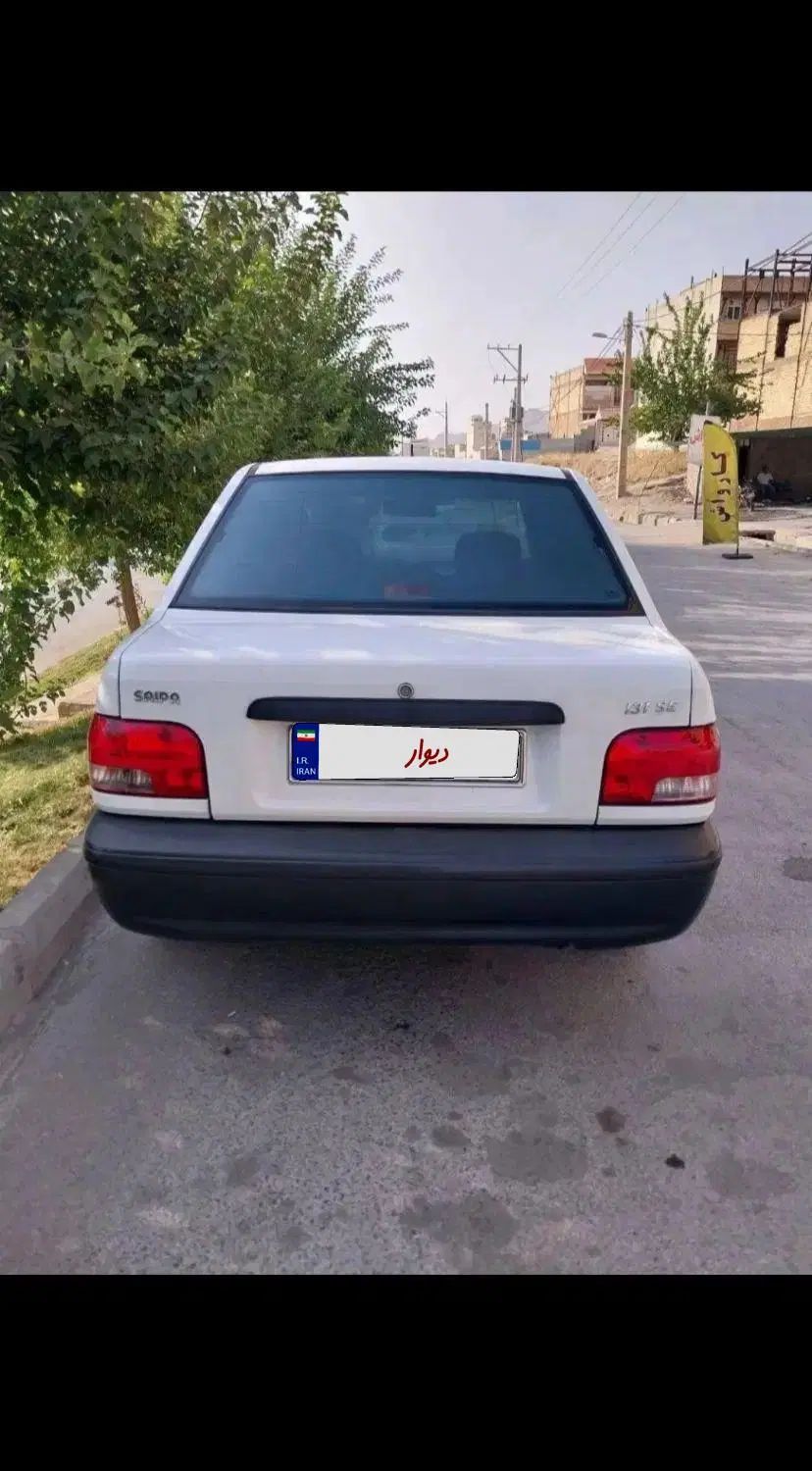 پراید 131 SE - 1396