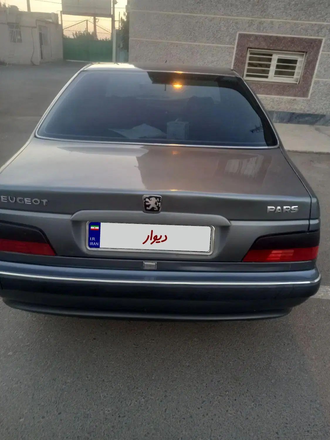 پژو پارس XU7ساده - 1390