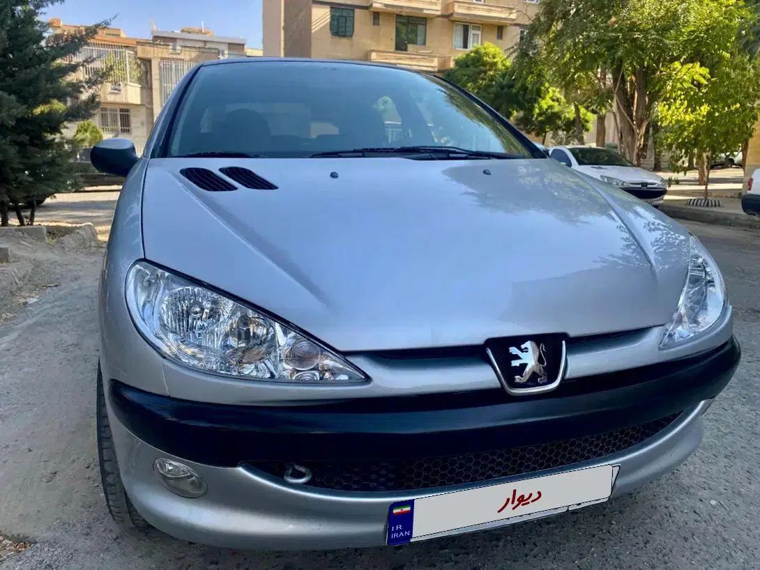 پژو ۲۰۶ صندوق دار v9 - 1387