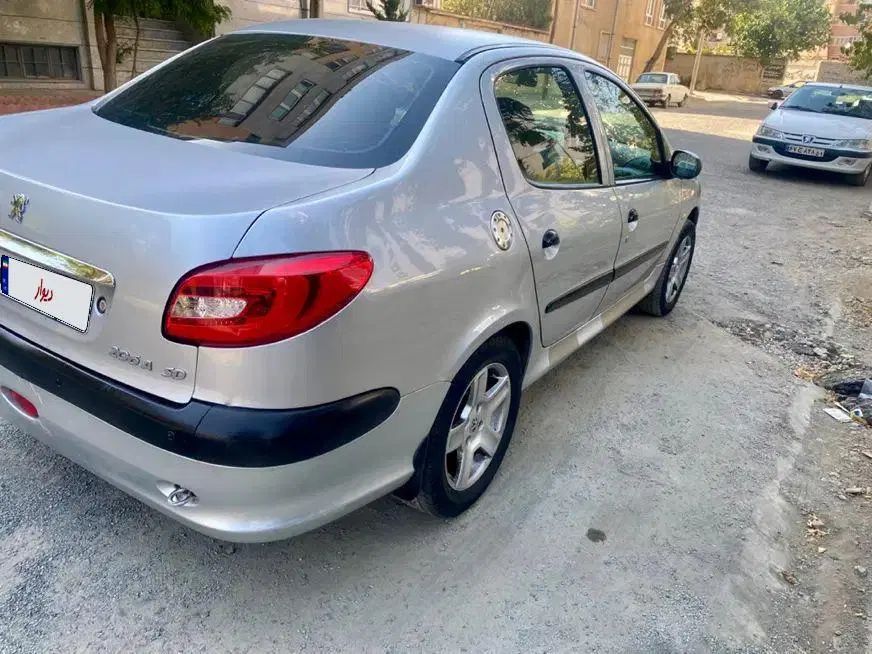 پژو ۲۰۶ صندوق دار v9 - 1387