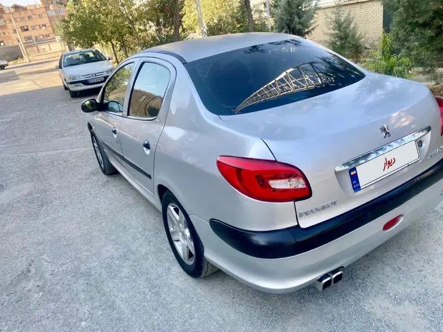 پژو ۲۰۶ صندوق دار v9 - 1387