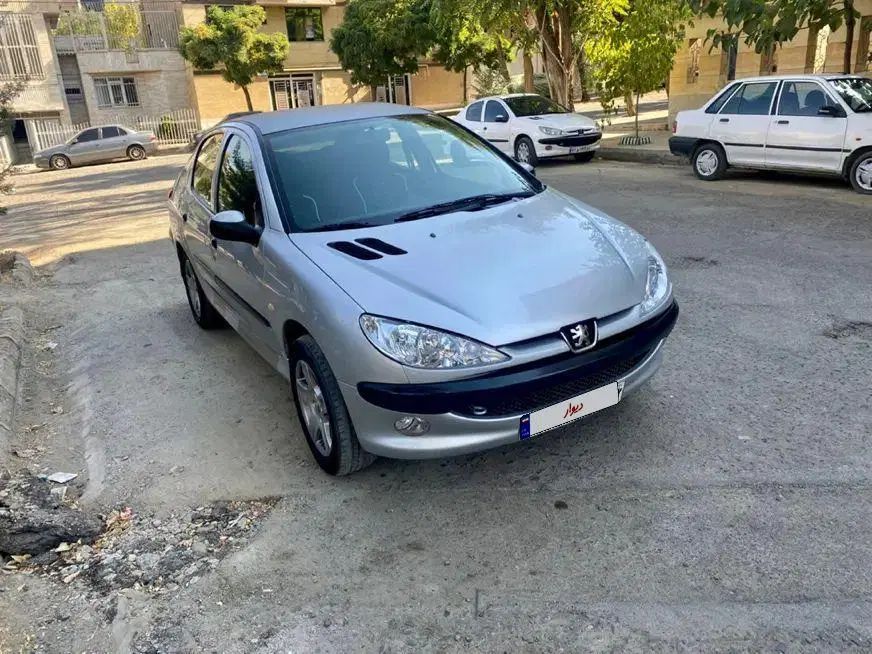 خودرو پژو، ۲۰۶ صندوق دار آگهی ann_20278593