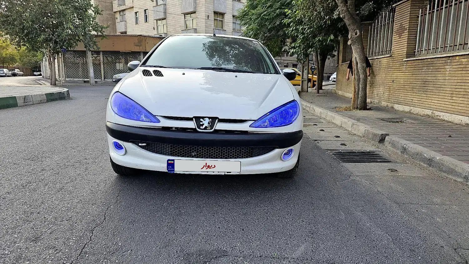 پژو 206 تیپ 2 - 1398