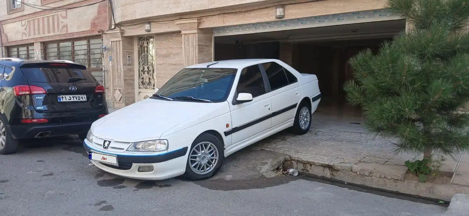 پژو پارس XU7ساده - 1388