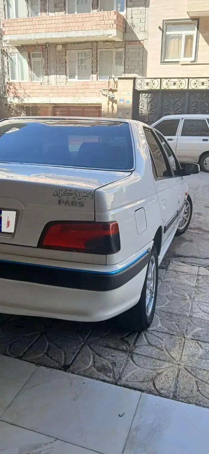 پژو پارس XU7ساده - 1388
