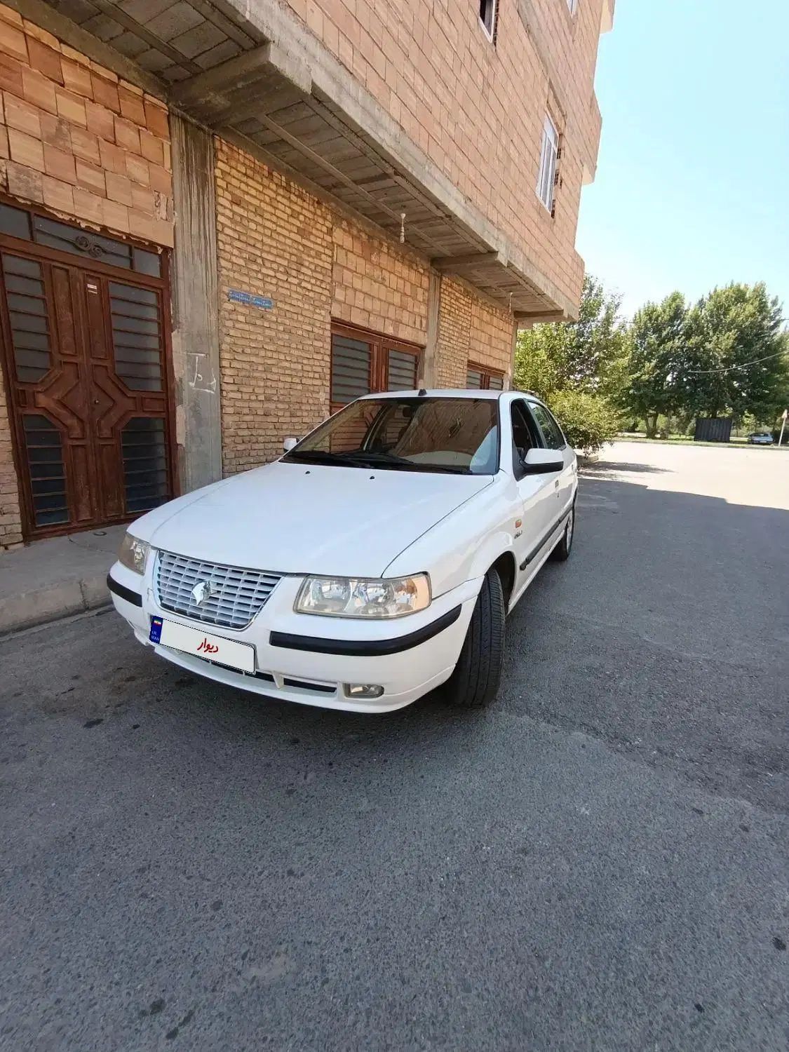 سمند LX EF7 دوگانه سوز - 1395