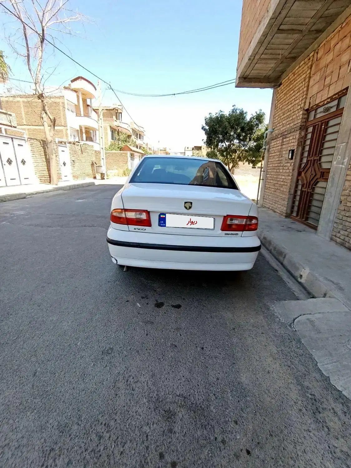 سمند LX EF7 دوگانه سوز - 1395