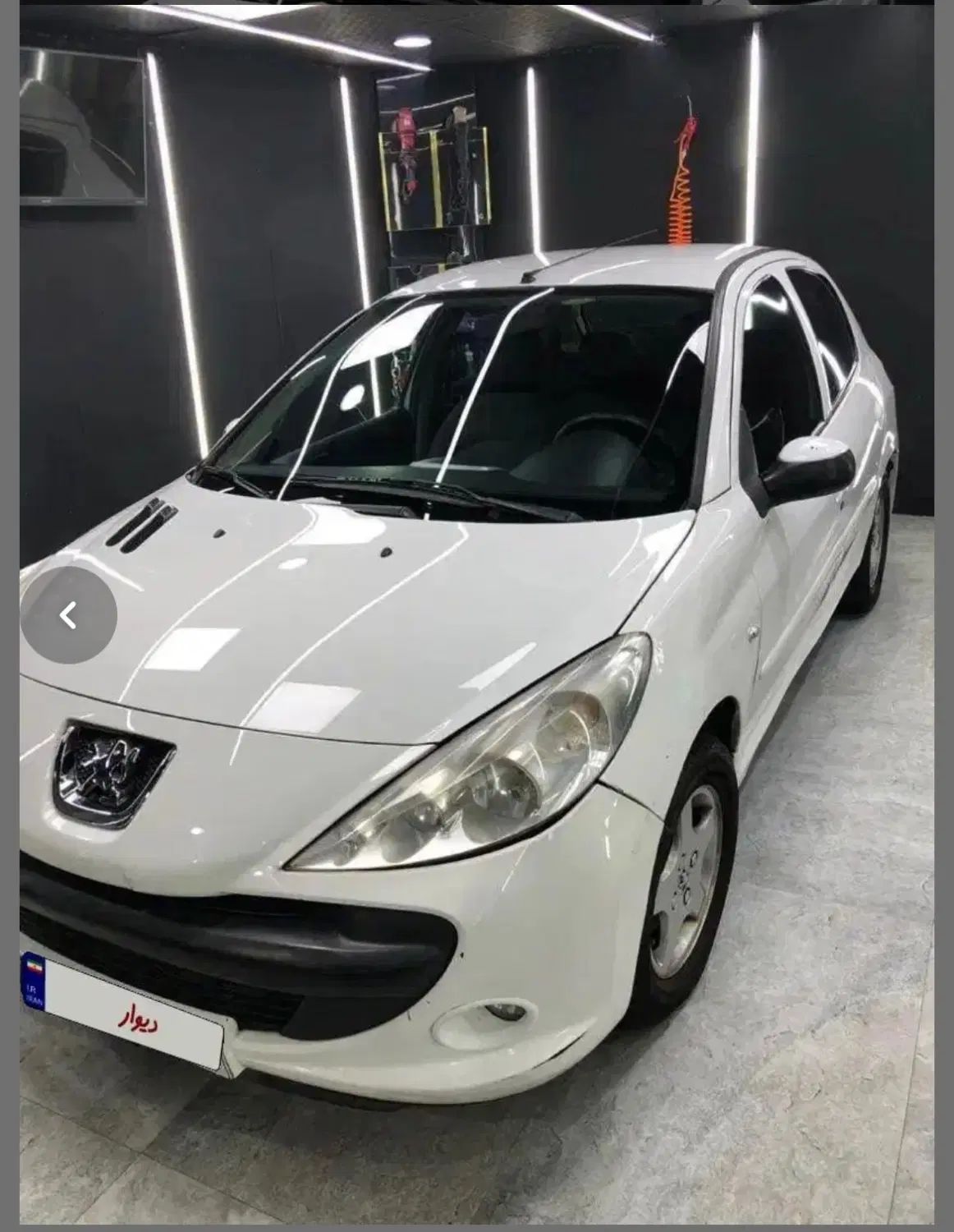 پژو 207 دنده‌ای TU3 - 1404