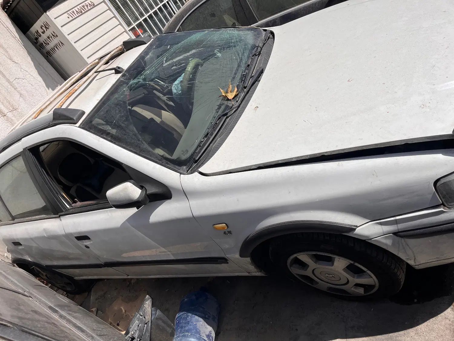 سمند LX EF7 دوگانه سوز - 1391