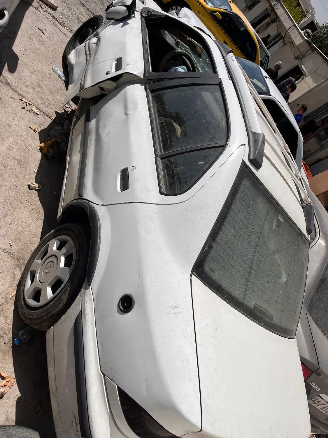 سمند LX EF7 دوگانه سوز - 1391