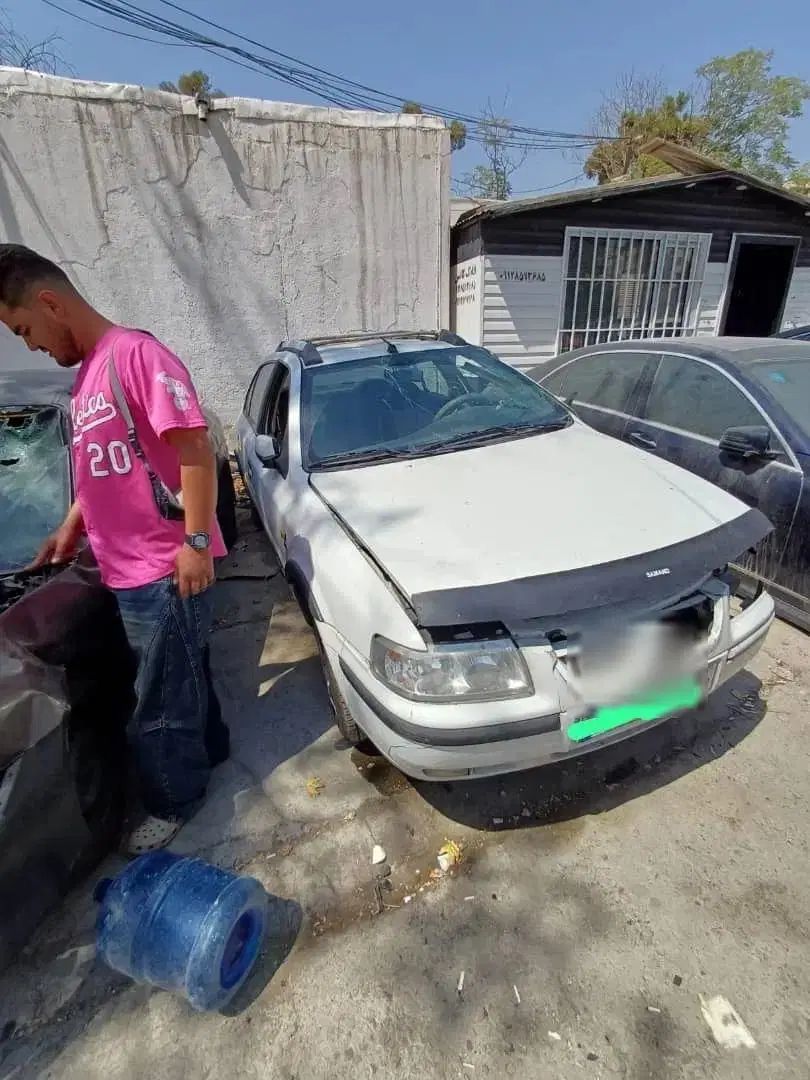 سمند LX EF7 دوگانه سوز - 1391