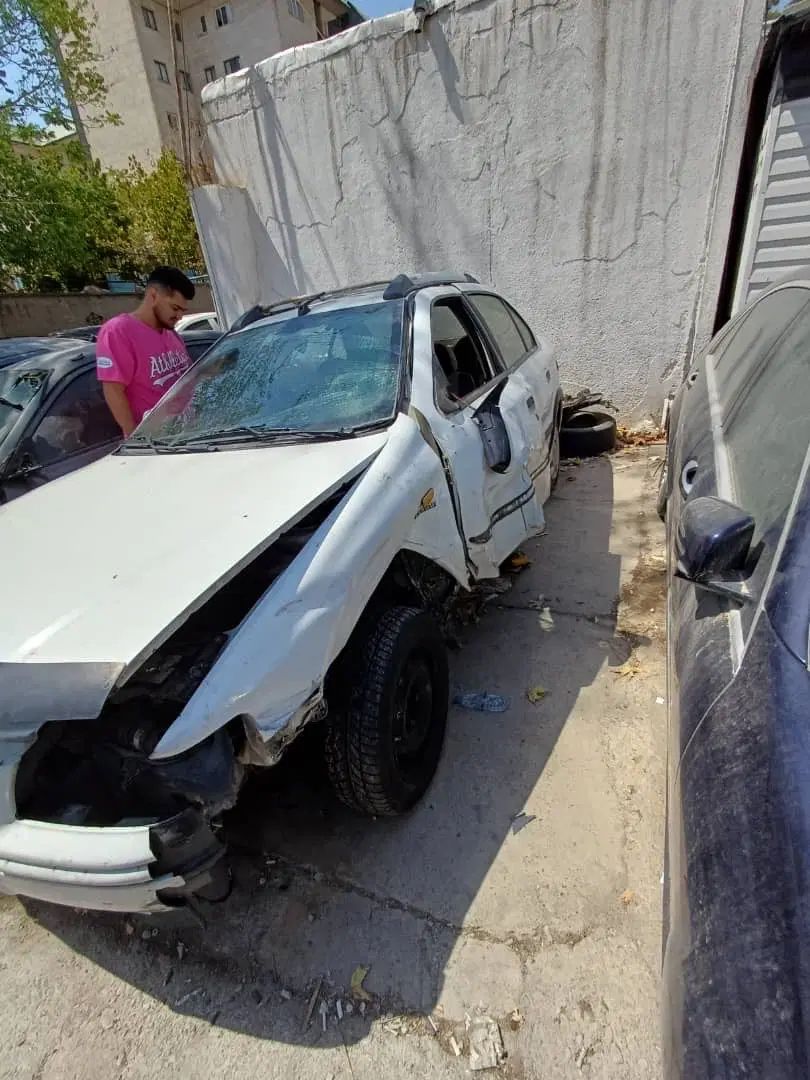 سمند LX EF7 دوگانه سوز - 1391