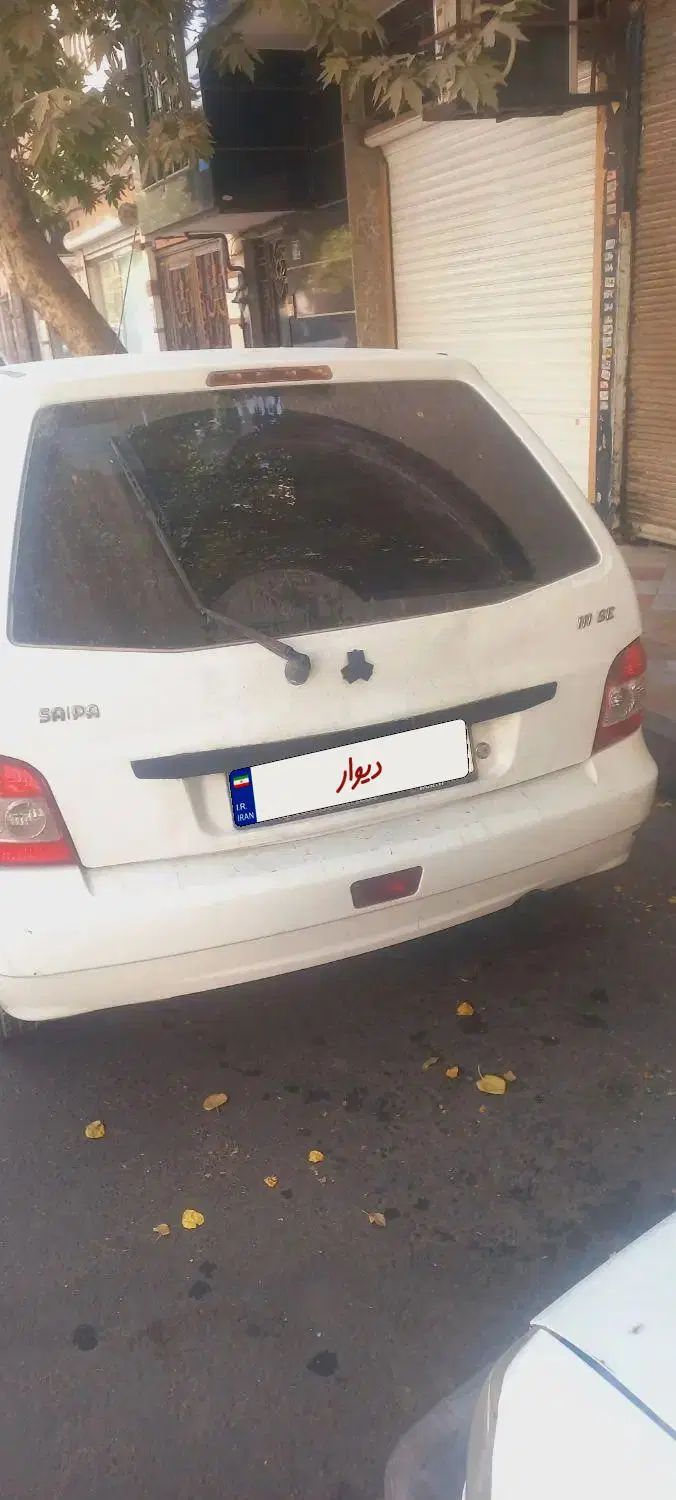پراید 111 SL - 1391