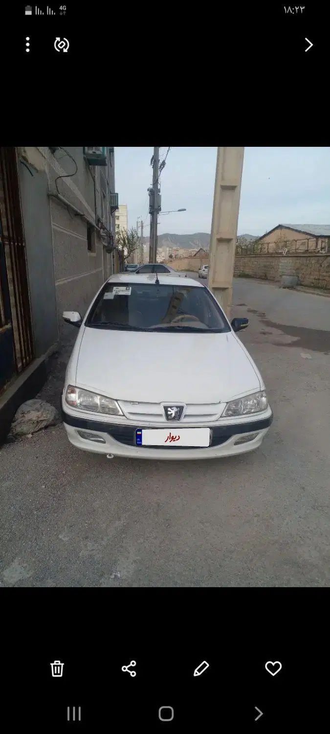 پژو پارس XU7ساده - 1387