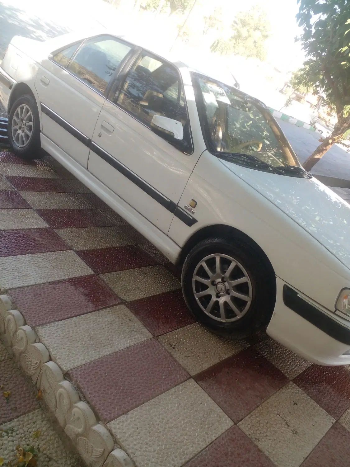 پژو پارس XU7ساده - 1387