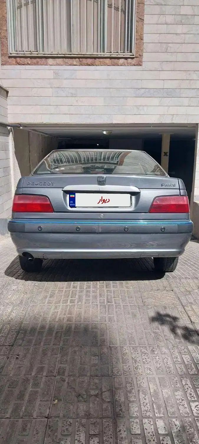 پژو پارس سال - 1393