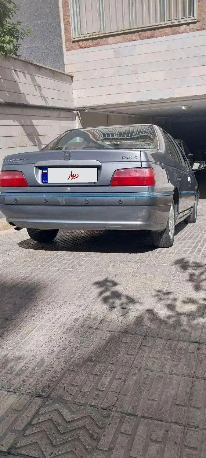 پژو پارس سال - 1393