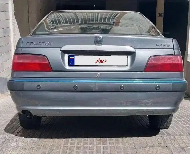 پژو پارس سال - 1393