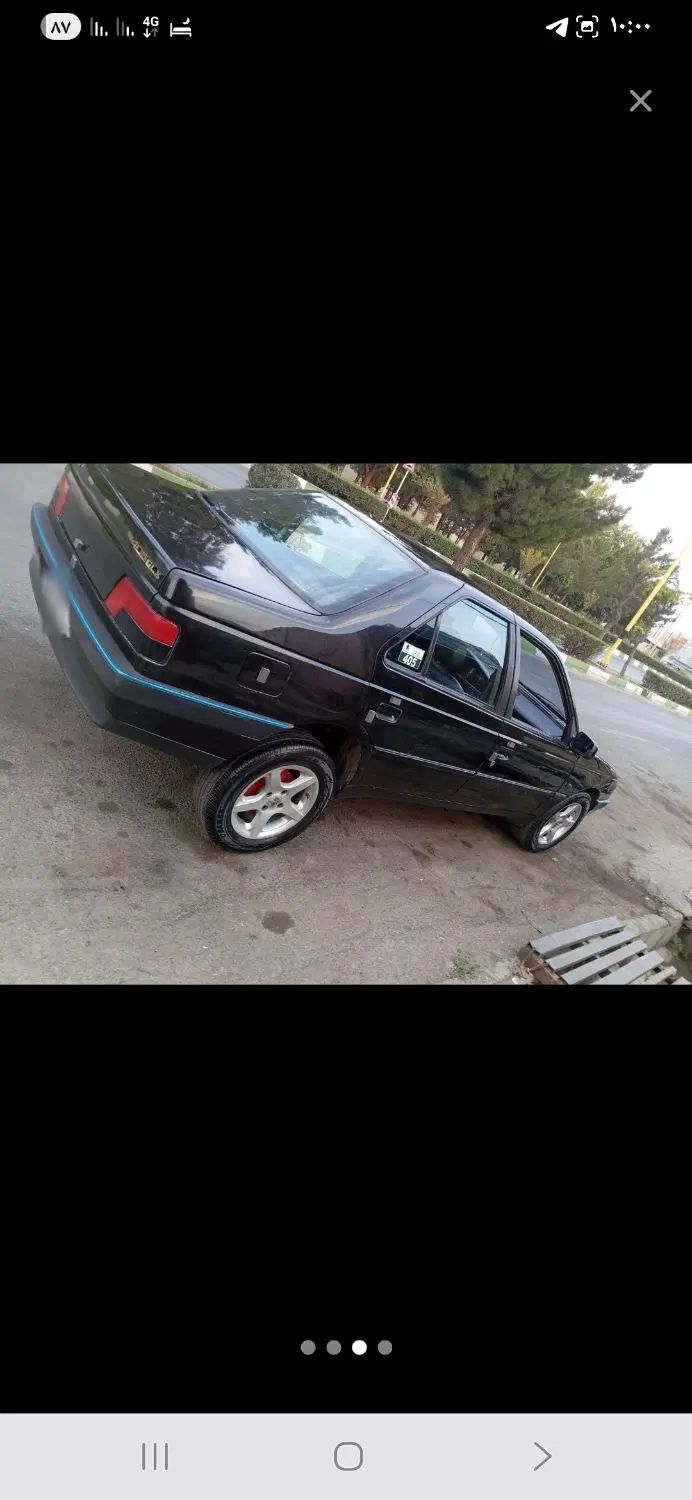 پژو 405 GLI - 1383