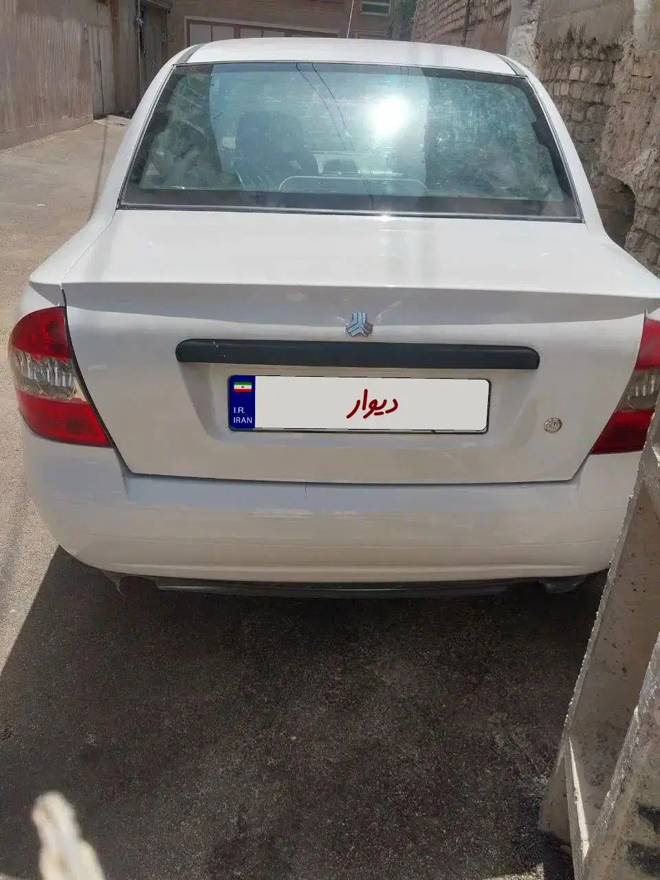 تیبا صندوق دار EX - 1394