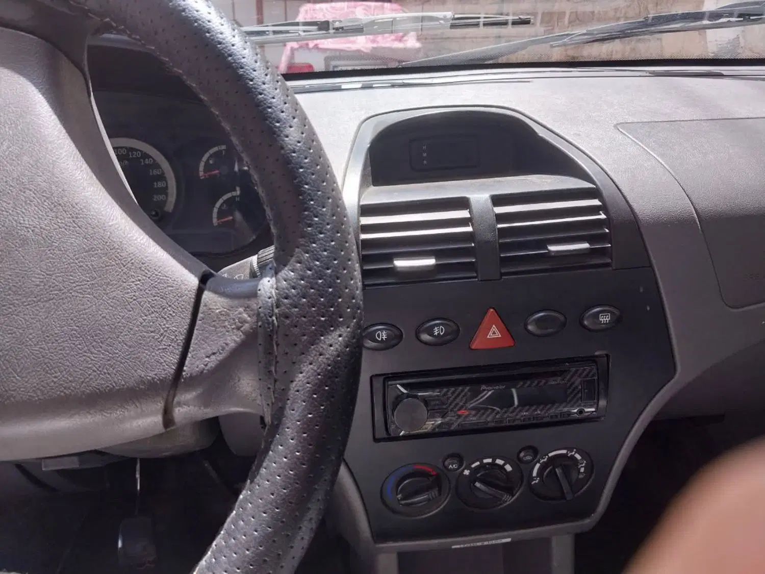 تیبا صندوق دار EX - 1394