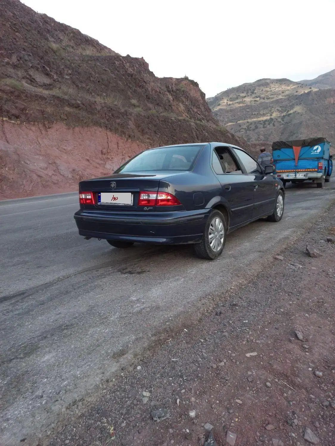 سمند LX EF7 دوگانه سوز - 1399