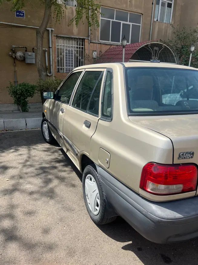 پراید صبا بنزینی - 1386