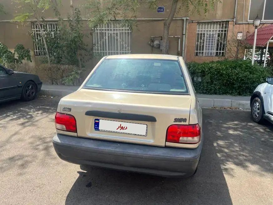 پراید صبا بنزینی - 1386