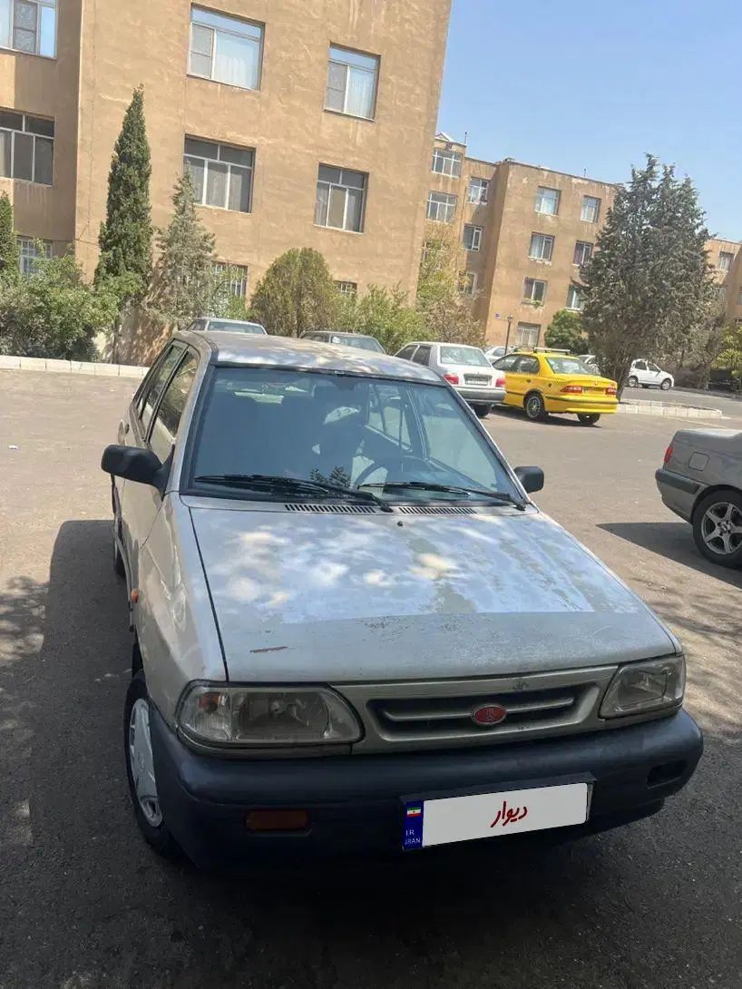 پراید صبا بنزینی - 1386