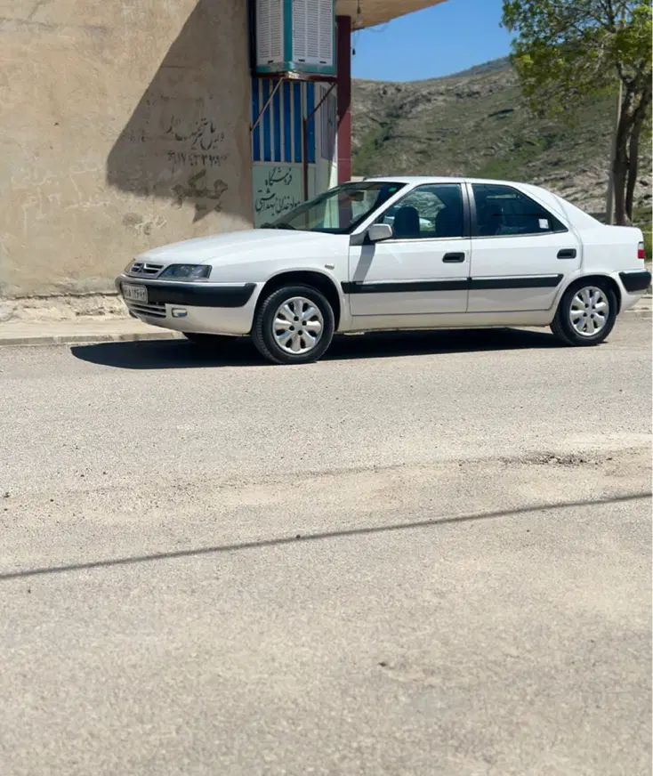 سیتروئن زانتیا SX - 1387