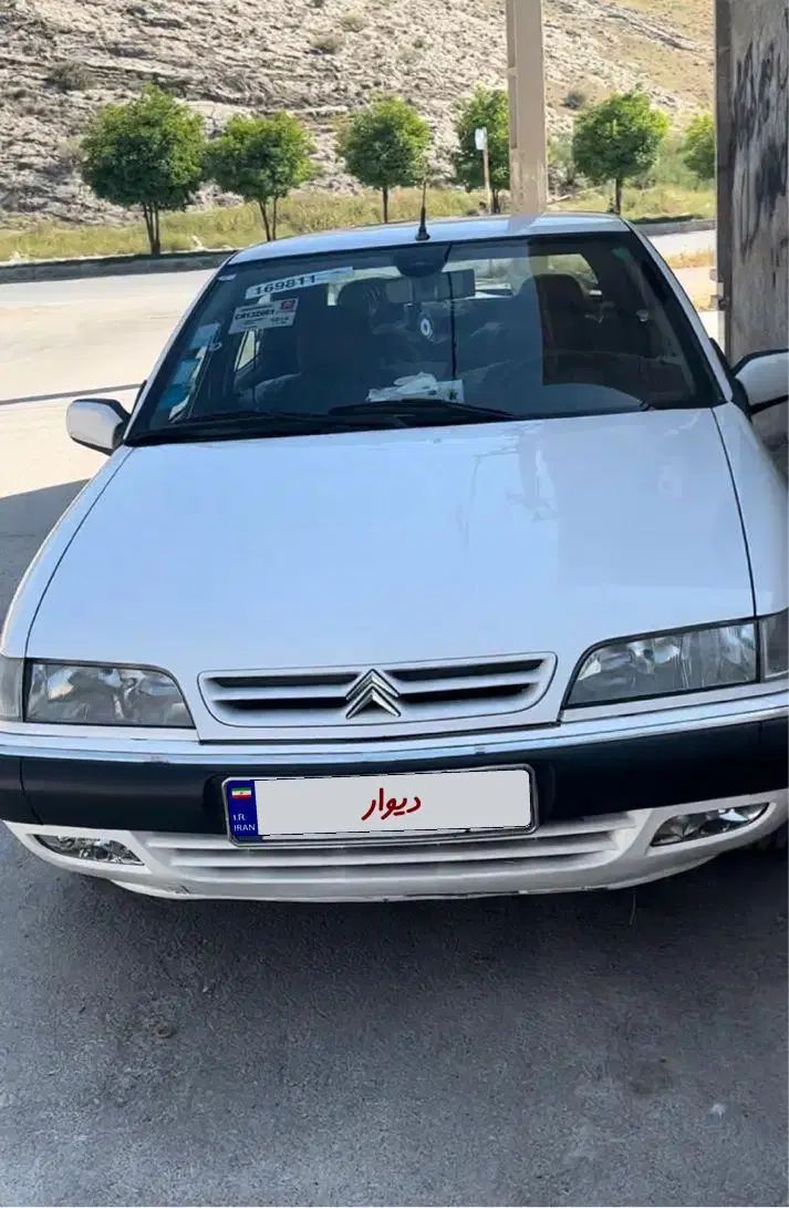 سیتروئن زانتیا SX - 1387