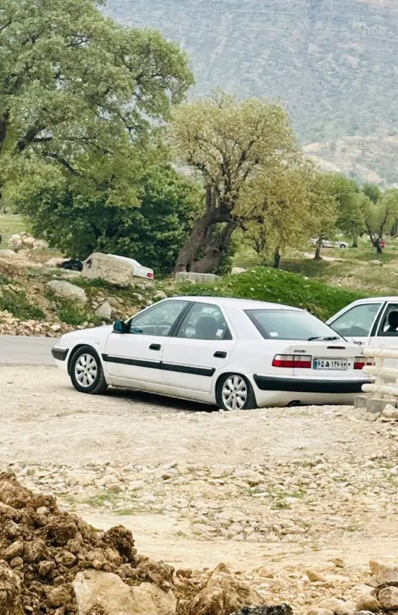 سیتروئن زانتیا SX - 1387